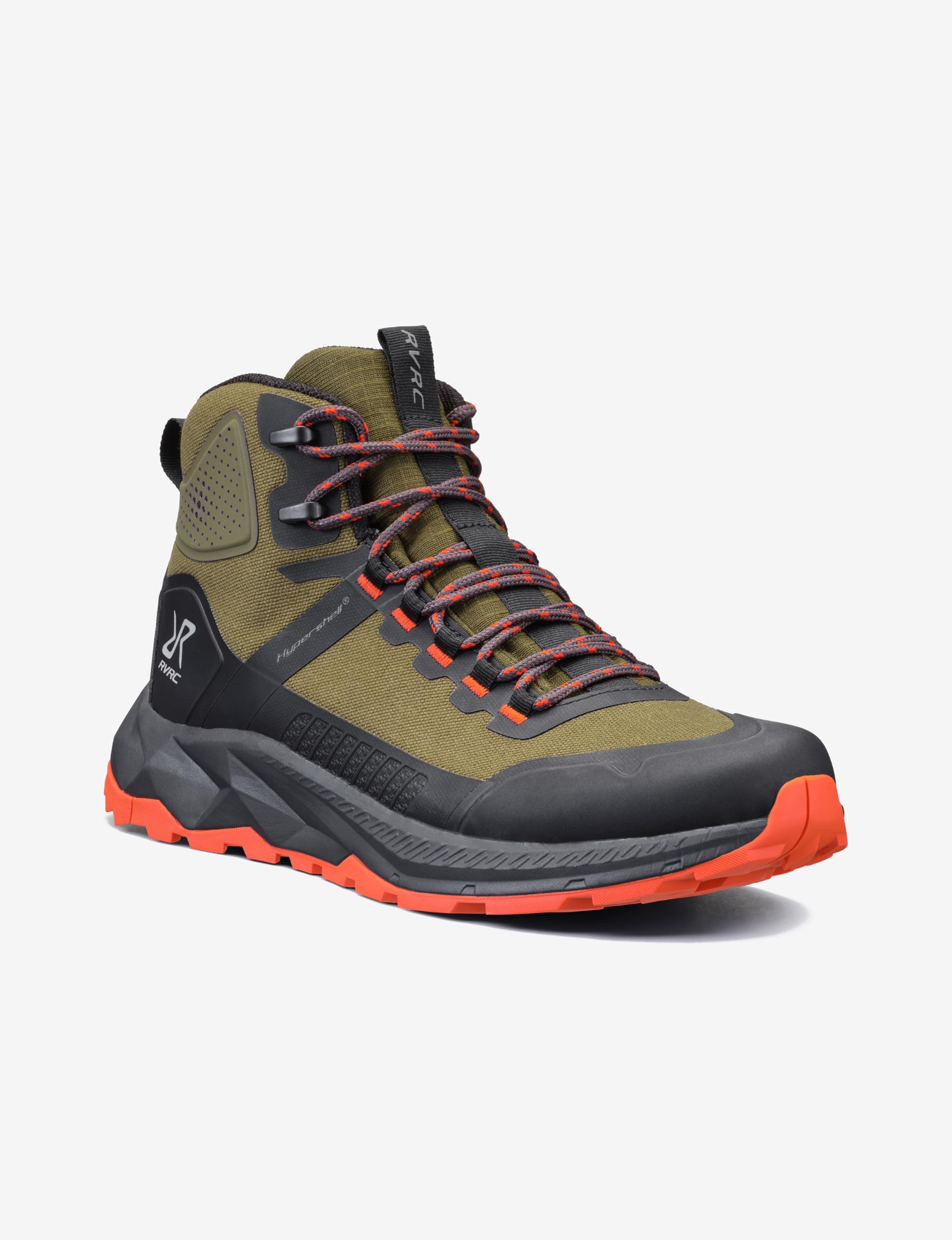 RevolutionRace Męska Phantom Trail Mid Waterproof Hiking Boots, Wodoodporne buty Turystyczne do Wszystkich Aktywności na świeżym Powietrzu