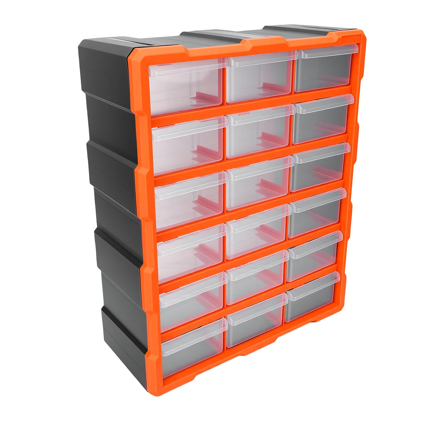 Naroote Kleinteile Aufbewahrungsschrank, Schubladen Organizer, 18