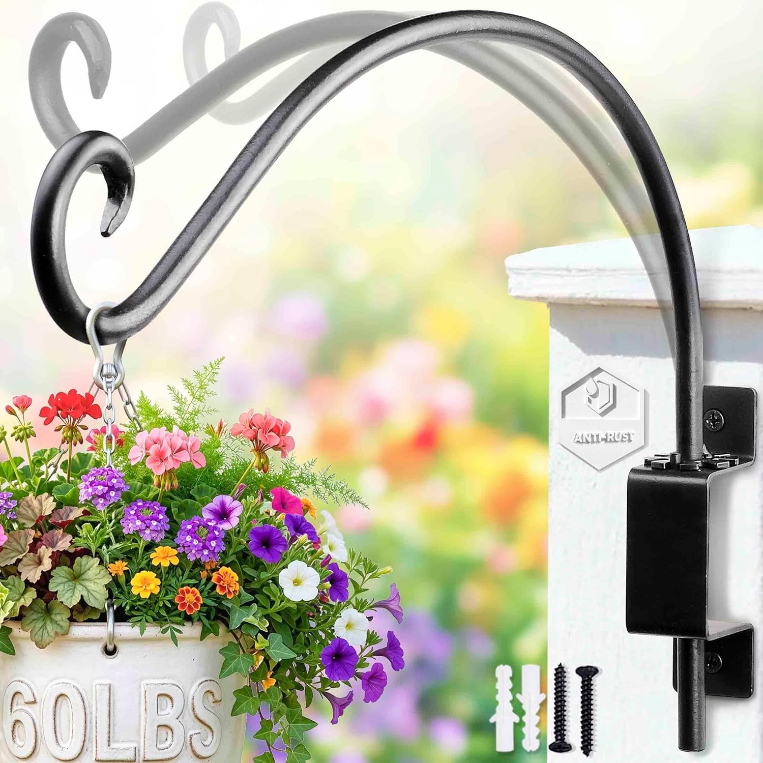 Lifyzoon Swivel Plant Hanger Bracket