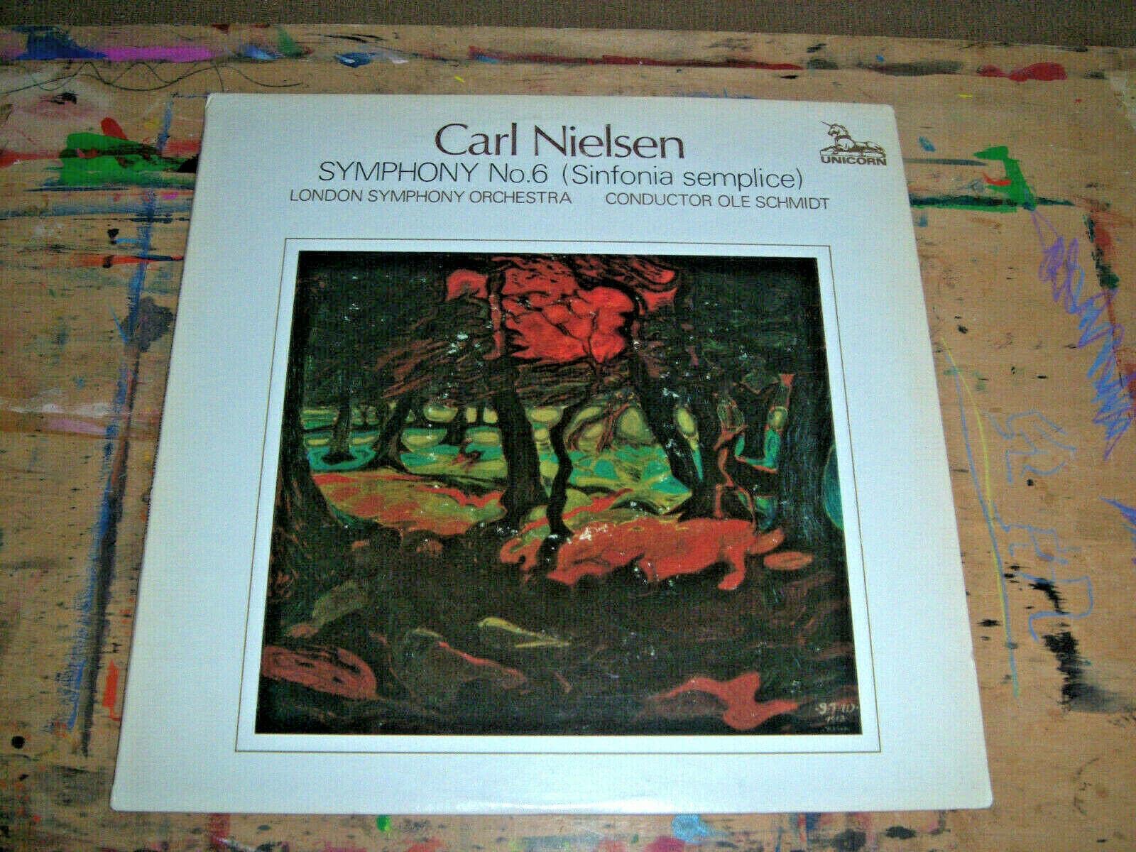 Carl Nielsen Symphony No. 6 "Sinfonia Semplice" _ Jean Sibelius Six Humoresques for violin & Orchestra