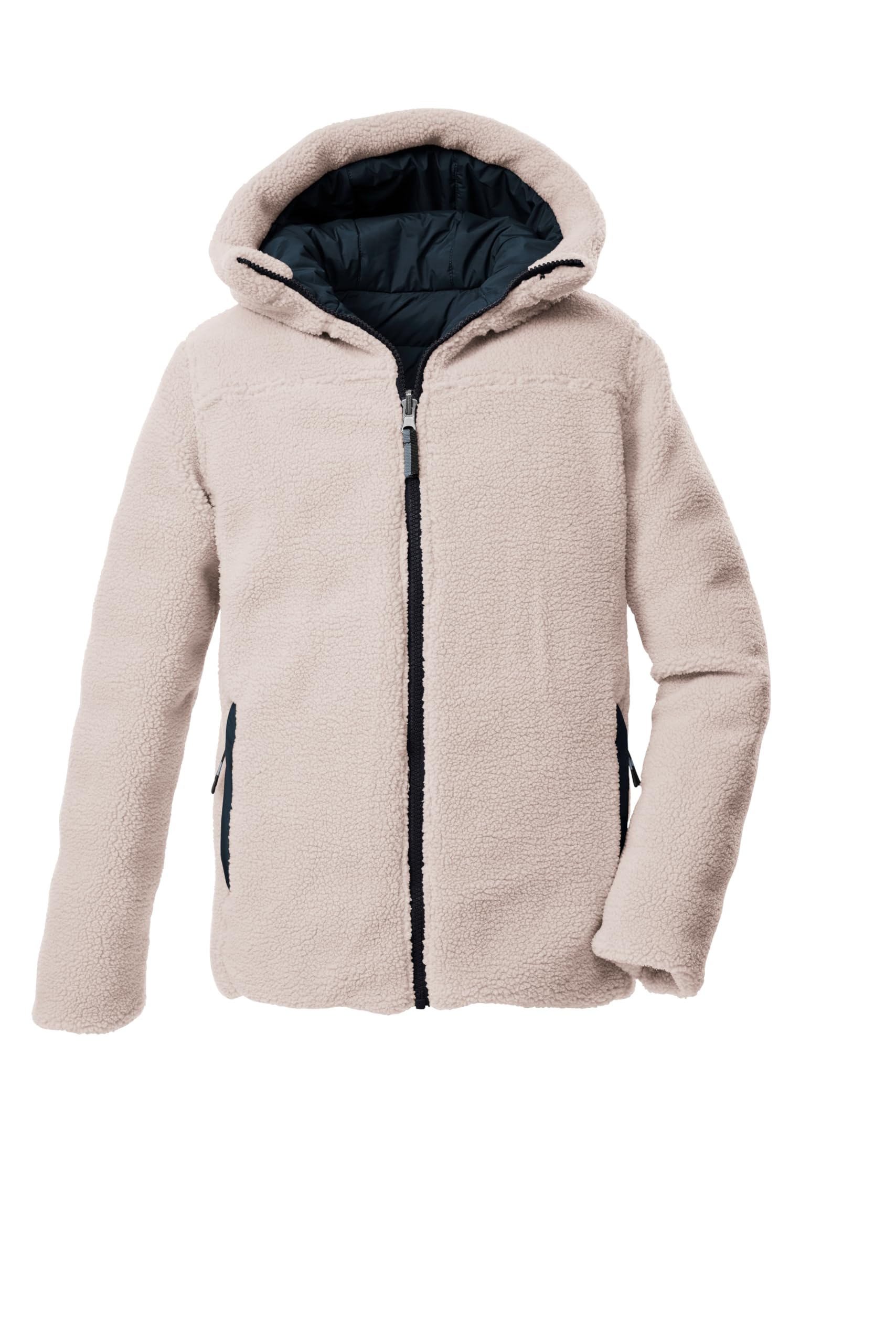 Killtec Kow 231 Bys Jckt Giacca reversibile in piuma d'oca/piumino con cappuccio Bambini e ragazzi