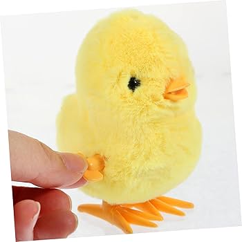 Amazon.co.jp: Kisangel にわとり ぜんまい仕掛け おもちゃ ひよこ