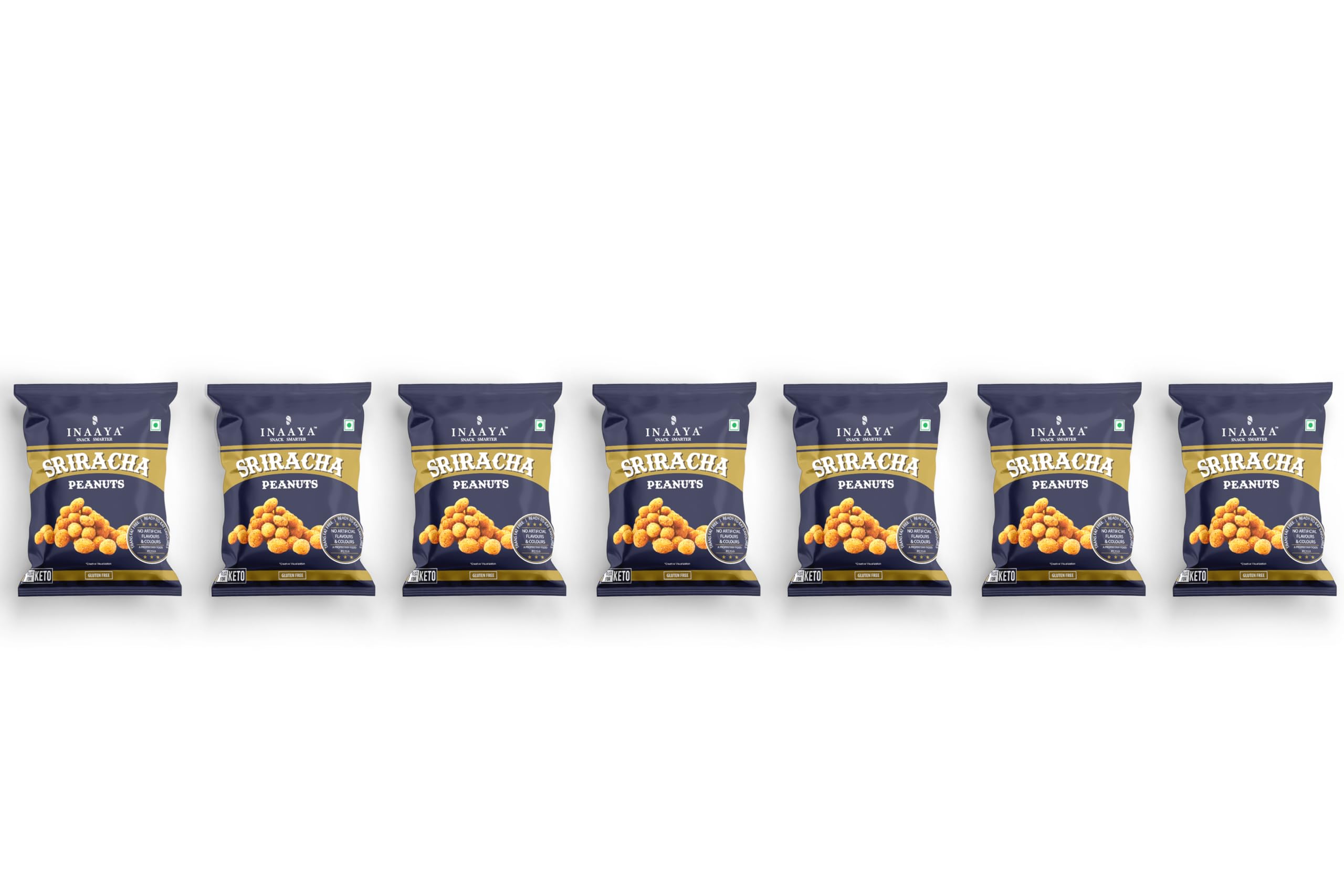 See full amazon price history chart for Inaaya Snack Smarter Sriracha Peanuts 1 x 980G Inaaya Snack Smarter Sriracha Peanuts 1 x 980G (B089S62GX4) Amazon Price History, Amazon Price Tracker