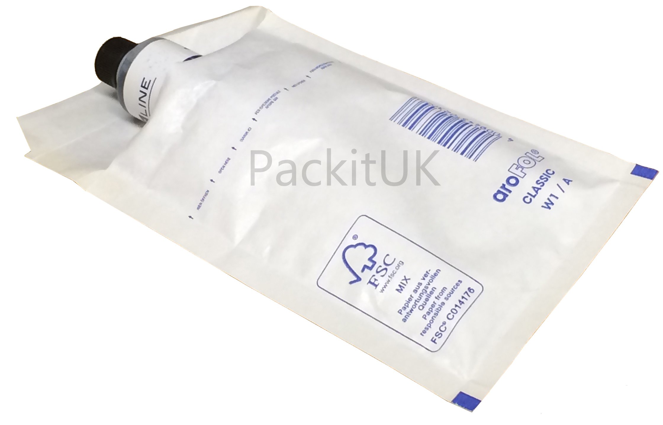 50 X SIZE 1 PADDED ENVELOPES BUBBLE BAGS WHITE