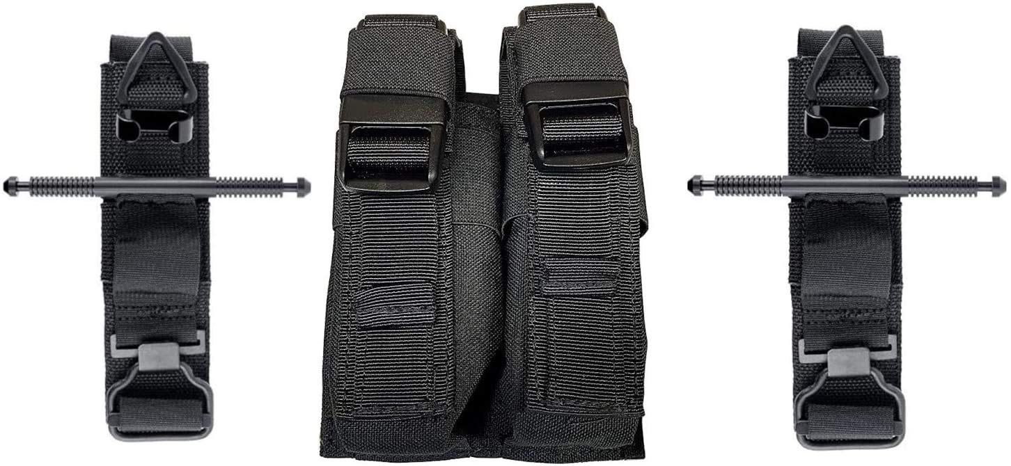Double Tourniquet Holder w/Molle (SOF-Wide Tourniquet OD)