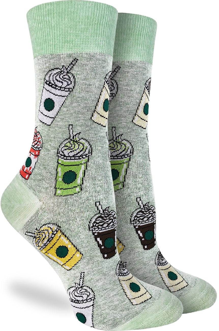 Good Luck Sock Women's Breaching Orcas Socks, Adult, Shoe Size 5-9 — view 71
