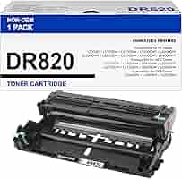 2-Pack Brother DR820 Drum Replacement For HL-L6200dw, MFC-L5850DW, HL - View #4
