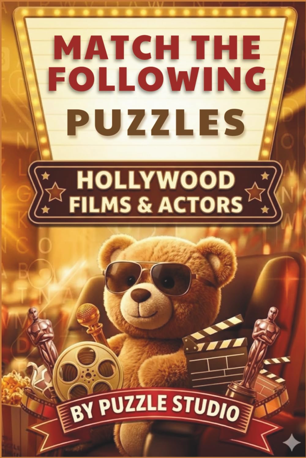Match The Following Puzzles - Hollywood Films & Actors: Match Iconic Films with Legendary Stars (Movie Magic)