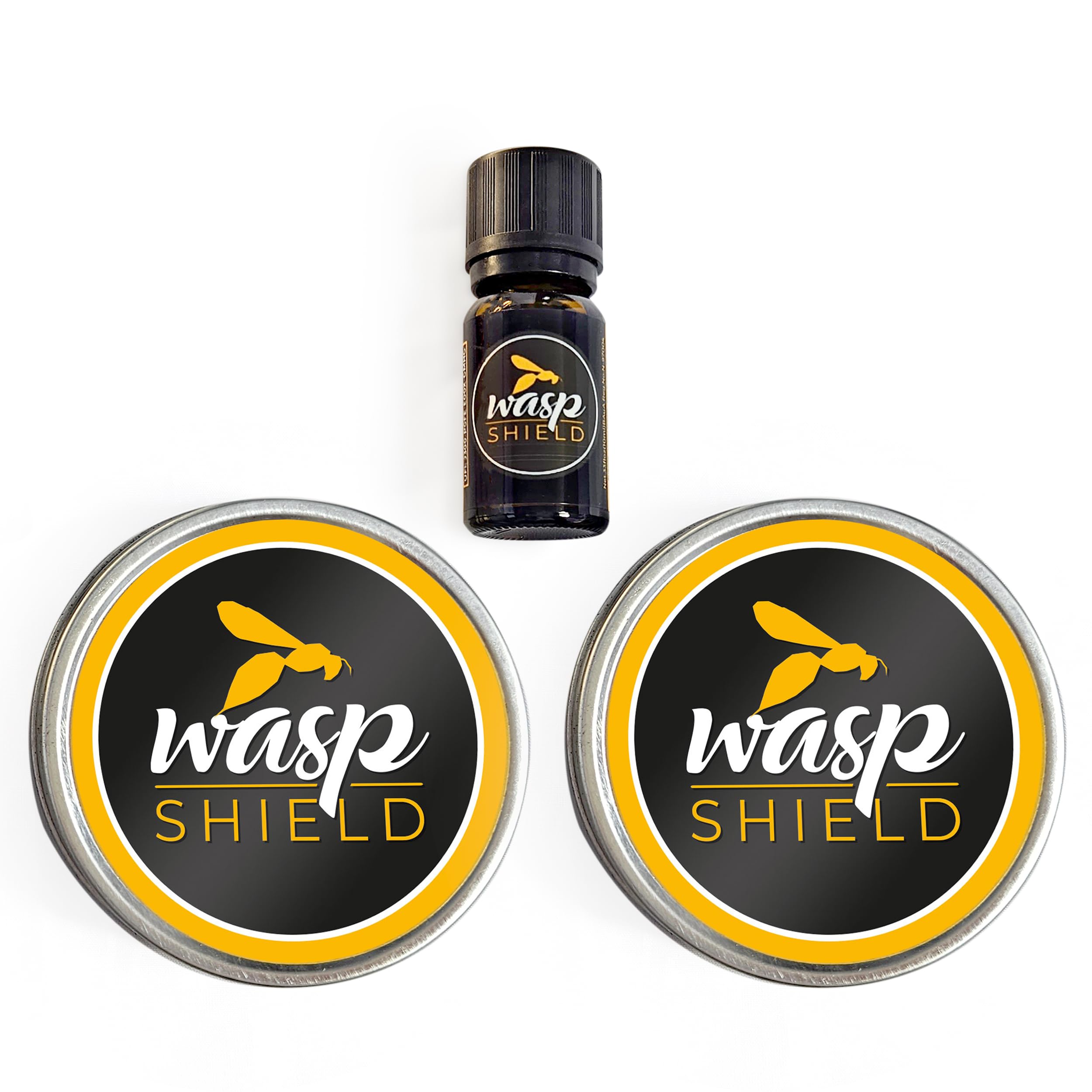 Wasp Repellent Bundle| Effective Alternative to Wasp Sprays and Traps | Wasp Deterrent for Outdoor & Indoor Use | Organic & NO Skin Contact Required