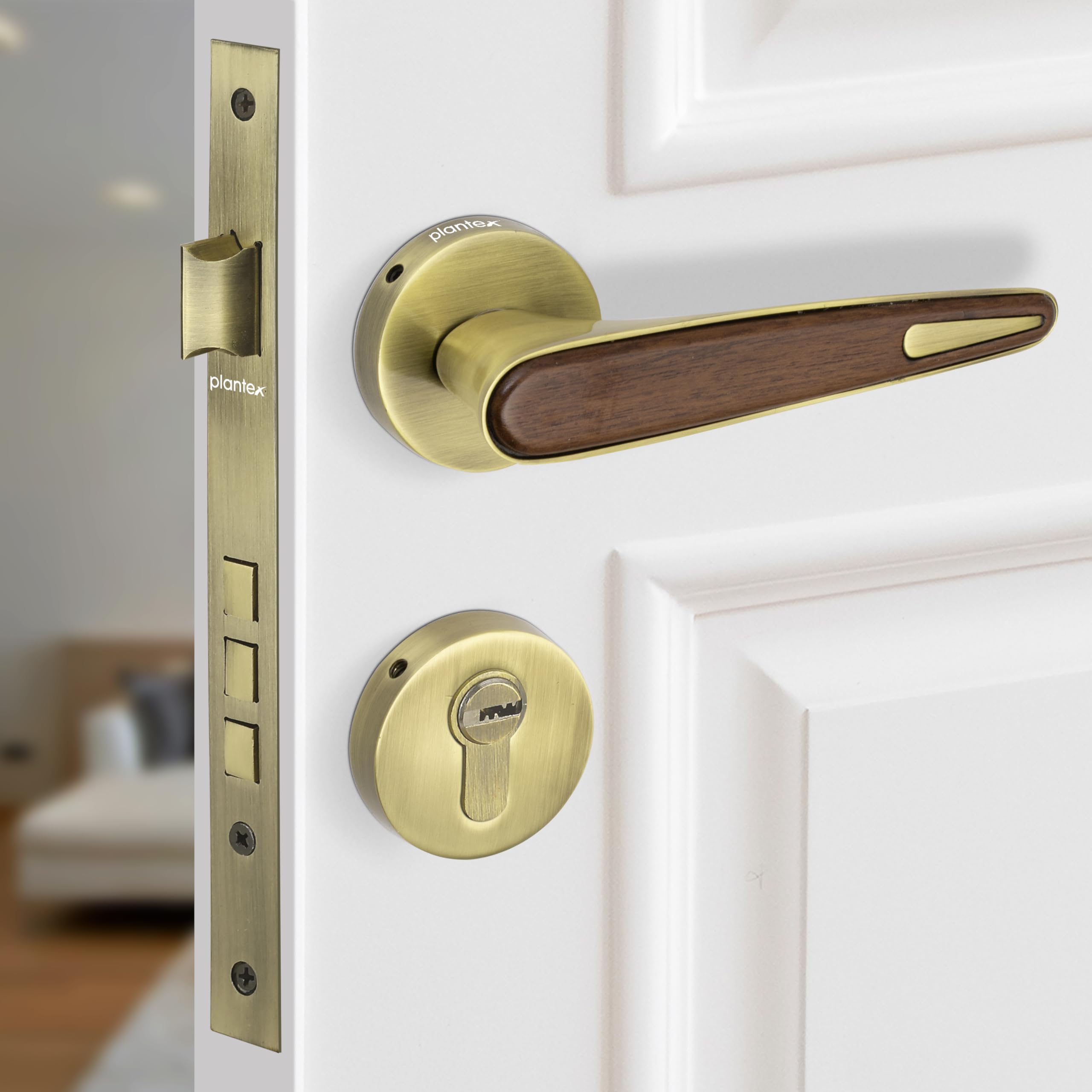 Plantex Mortise Lock - Secure & Stylish Door Lock -8 Plantex Mortise Lock - Secure & Stylish Door Lock -8
