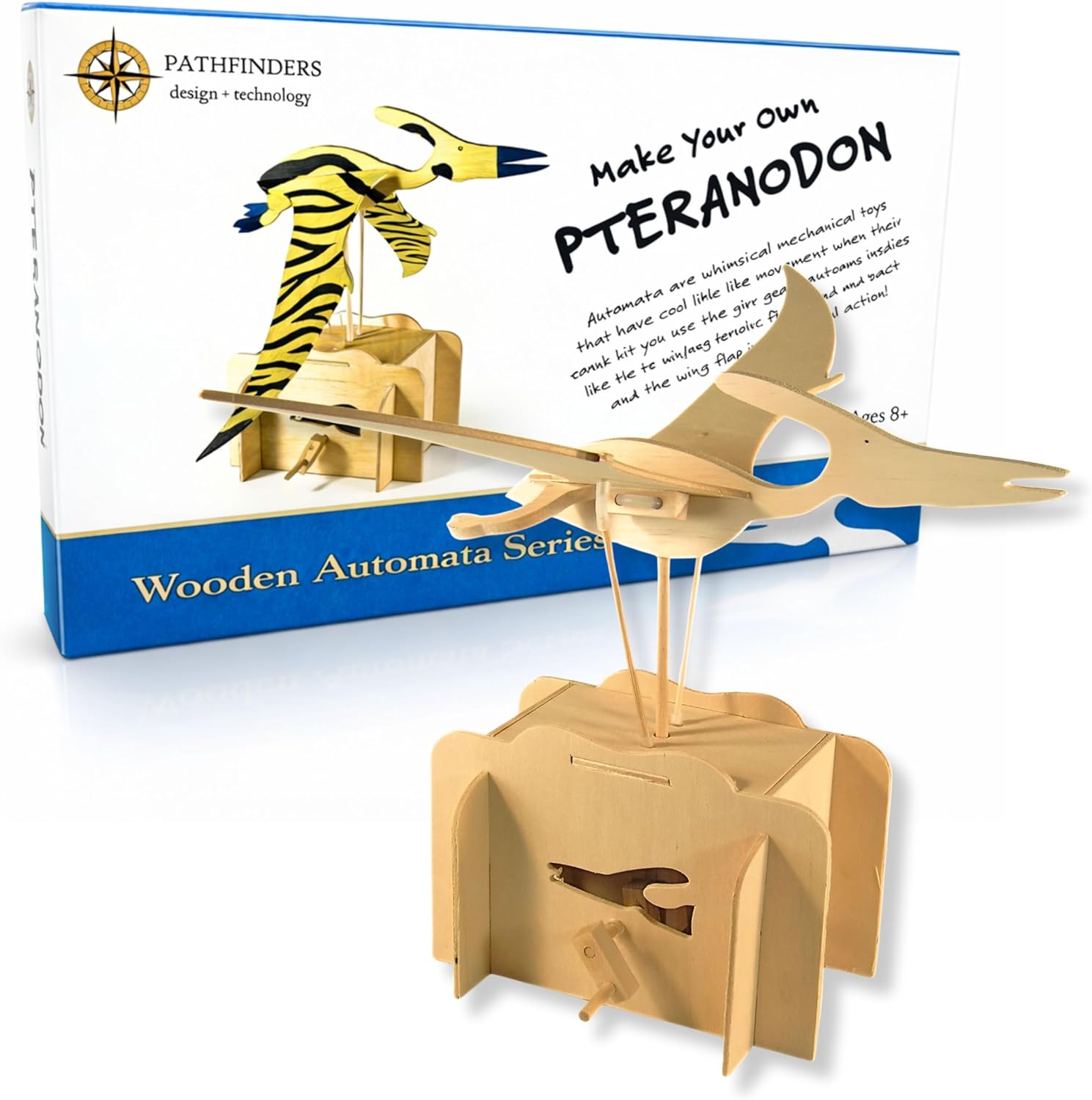 Pathfinders STEM Kit Make Your Own Pteranodon Automata