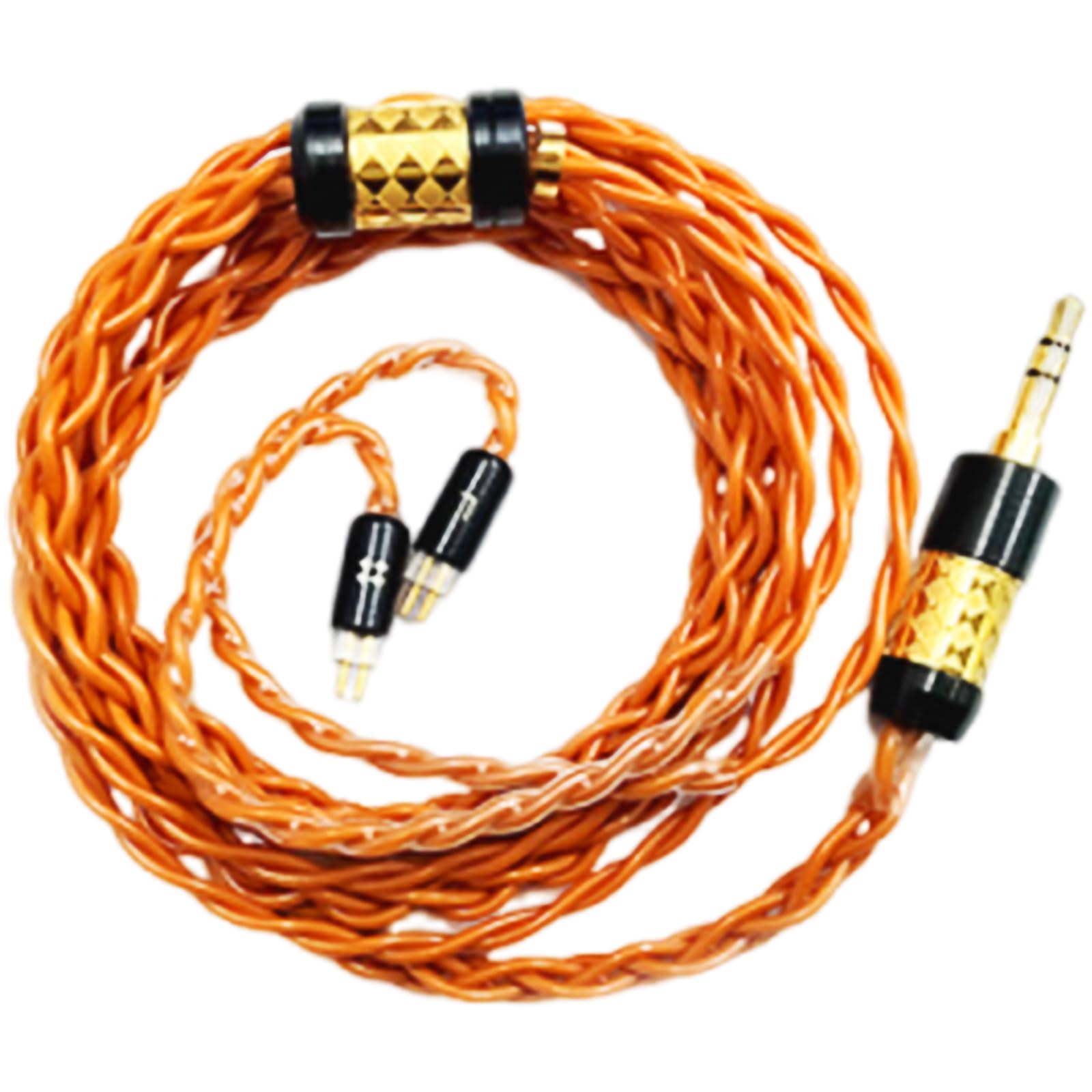 Câble amélioré pour écouteurs, Cordon équilibré de 4, 4 mm / 3, 5 mm pour écouteurs JH13 16 W4r UM3X 1964, améliorant la qualité sonore, câble de qualité Studio