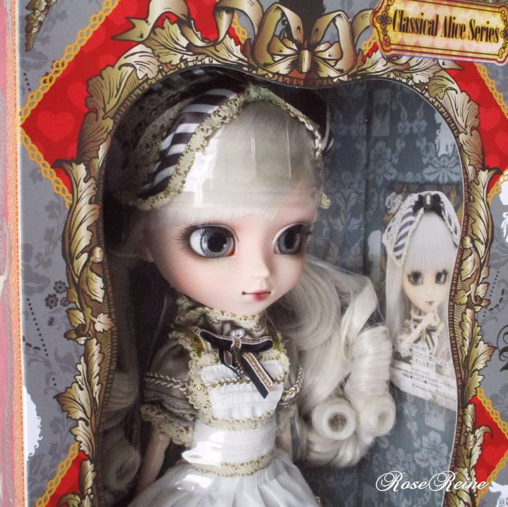 Amazon.co.jp: レア プーリップ P-129 Pullip Classical Alice Sepia 
