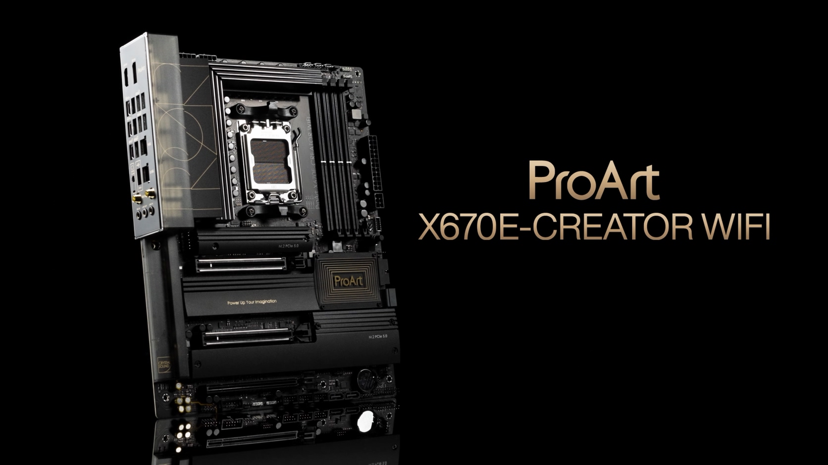 ASUS ProArt X670E-CREATOR WiFi AMD X670 Ryzen AM5 ATX Motherboard