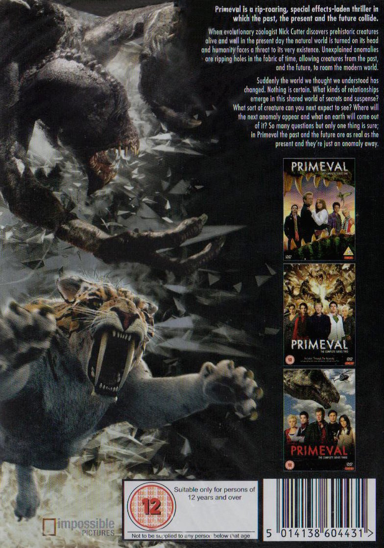 Primeval - Series 1-3 Box Set [Reino Unido] [DVD]