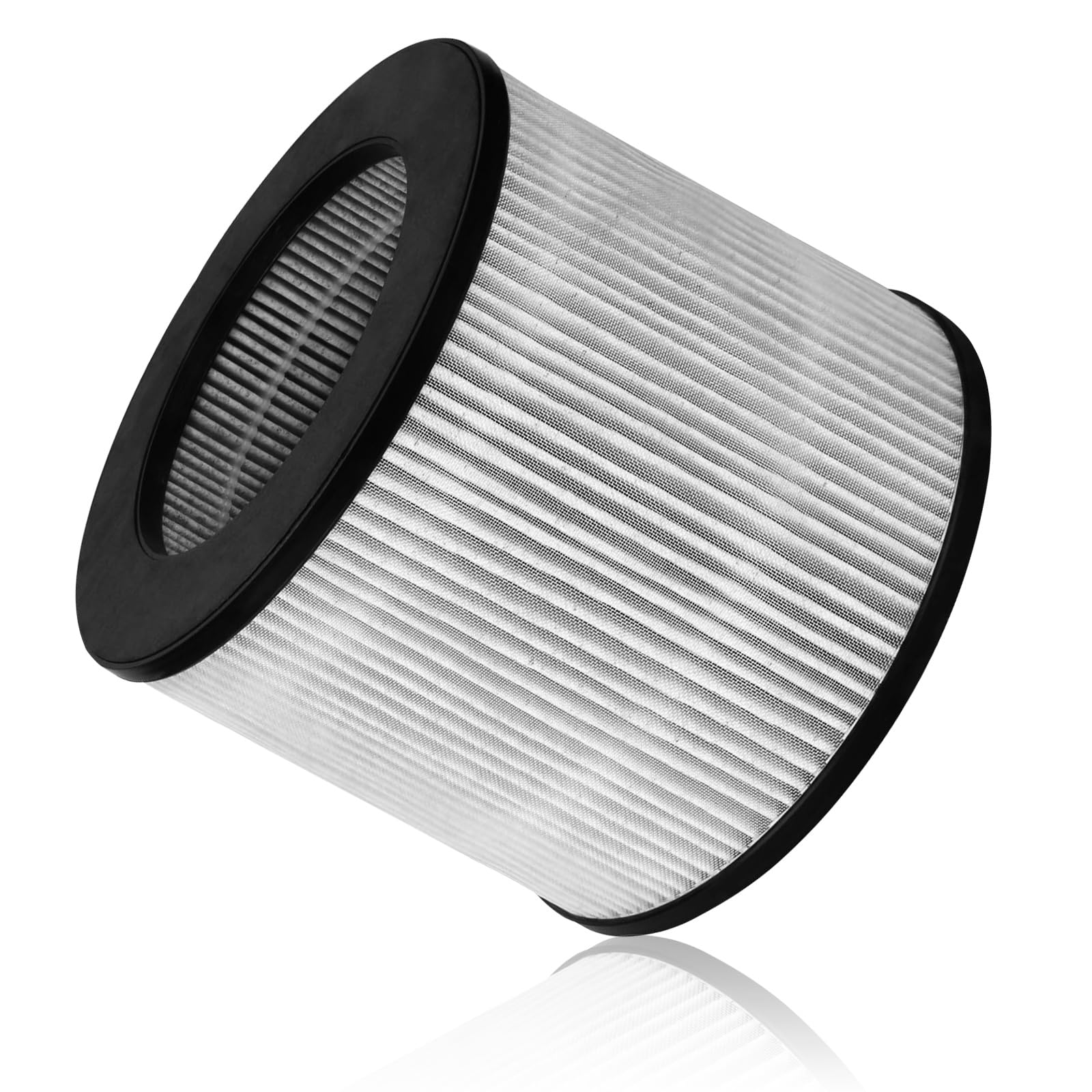 HIFROM (Pack of 1) 2801 Replacement Filter,H13 True HEPA Filter Compatible with Bissell MYair 2780 2780A 2780P 2780B 27809 Air Purifier, 3-in-1 HEPA Filter with Activated Carbon Pre-Filter