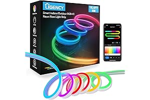 Kasa Smart Neon Rope Light - Transform Your Spaces with Vibrant Illumination