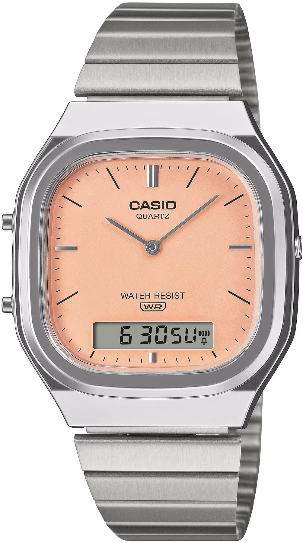 Casio Orologio da polso analogico digitale al quarzo, unisex, collezione Casio Vintage