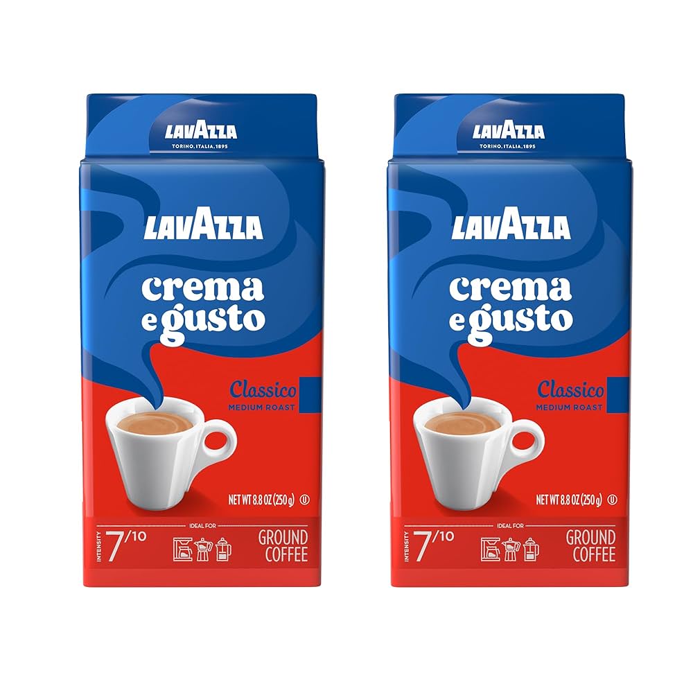 Lavazza Crema e Gusto 250g 新品 Amazon.com: Lavazza 2 Pack Crema E Gusto Ground Coffee 8.8oz