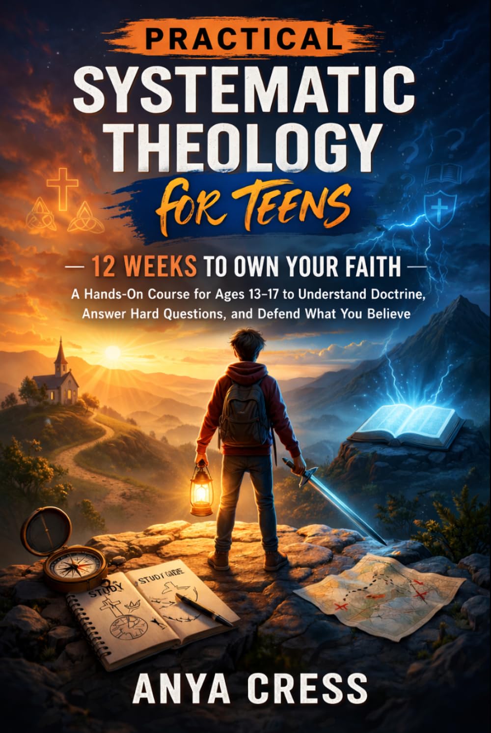 Practical Systematic Theology for Teens: 12 Weeks to Own Your Faith — A Hands-On Course for Ages 13–17 to Understand Doctrine, Answer Hard Questions, and Defend What You Believe