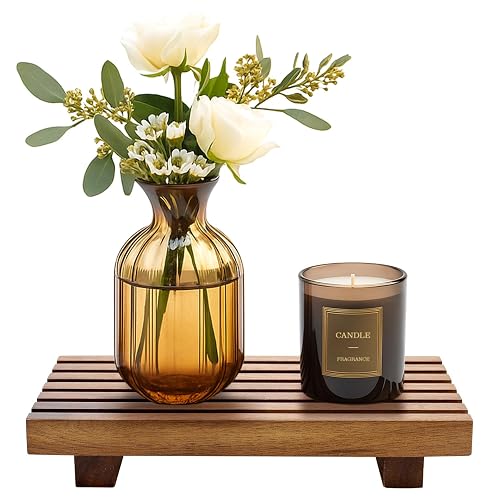 Renawe Acacia Wood Riser for Bathroom Counter