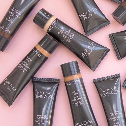 Mary Kay TimeWise Matte-Wear Base 3D 1 Fl oz.  1.0fl oz - Bronce C 170