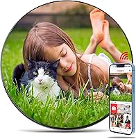 Vista 9 de SAMMIX Marco de fotos digital de 10.1 pulgadas, WiFi, marco de fotos digital electrónico, pantalla táctil IPS, 16 GB, mesa y montaje en pared