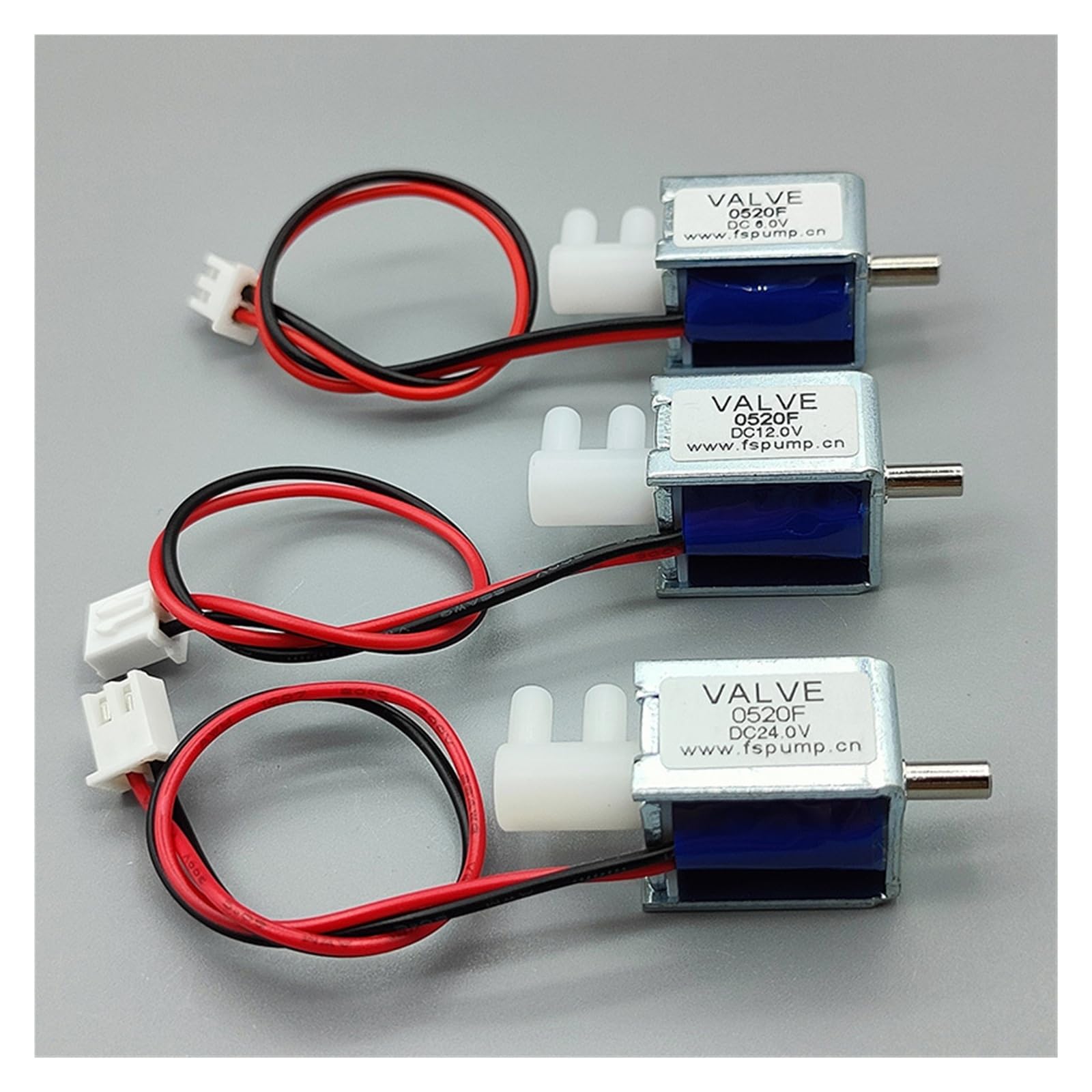 DC 6 V 12 V 24 V 2-pozycyjny 3-drożny mały elektryczny zawór elektromagnetyczny mikrozawór sterujący przepływem gazu powietrza odradzany zawór wydechowy (DC 24,0 V)