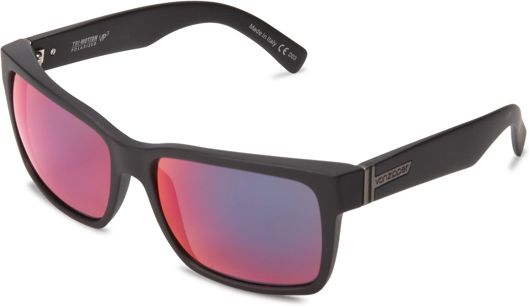 VonZipper Elmore Polarized Square Sunglasses