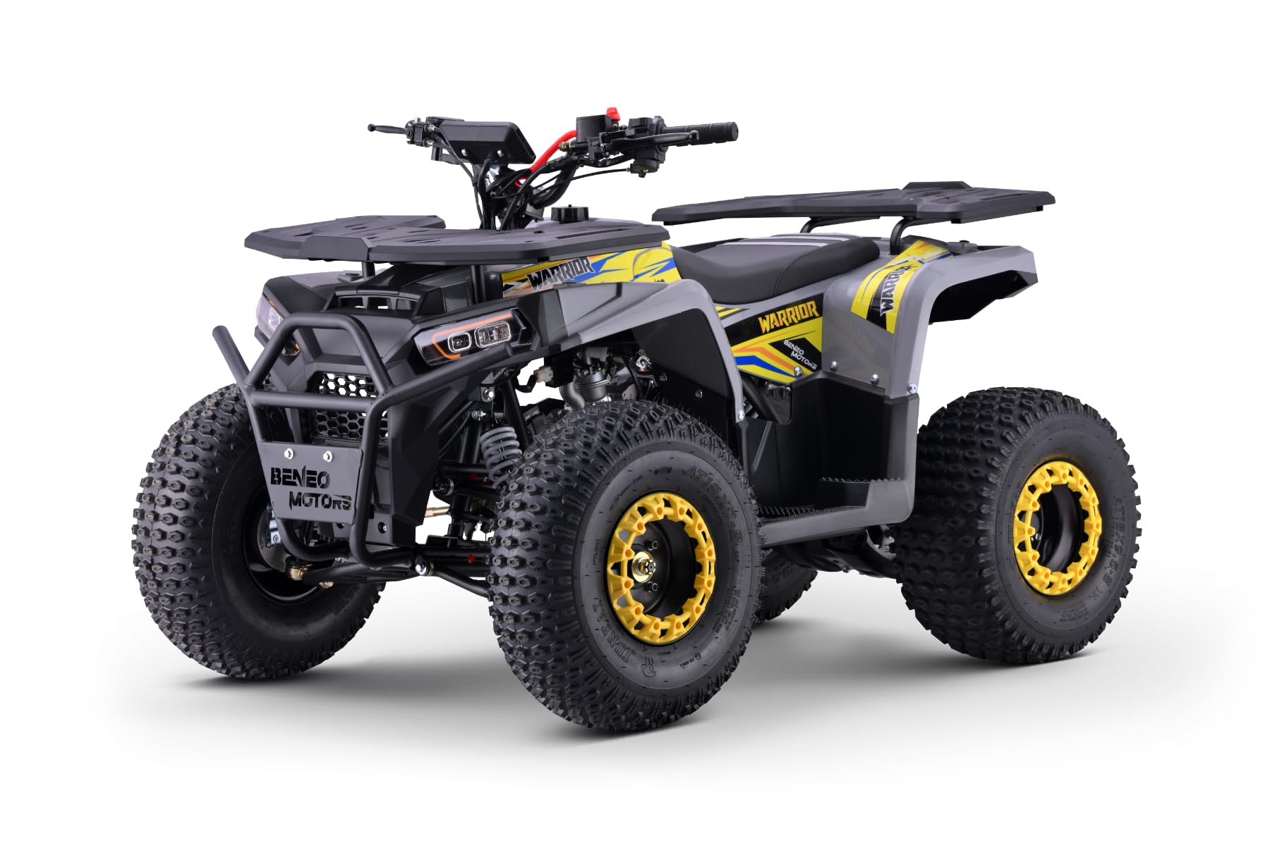 ATV - Quad para niños Beneo Motors WARRIOR Amarillo - 125cc