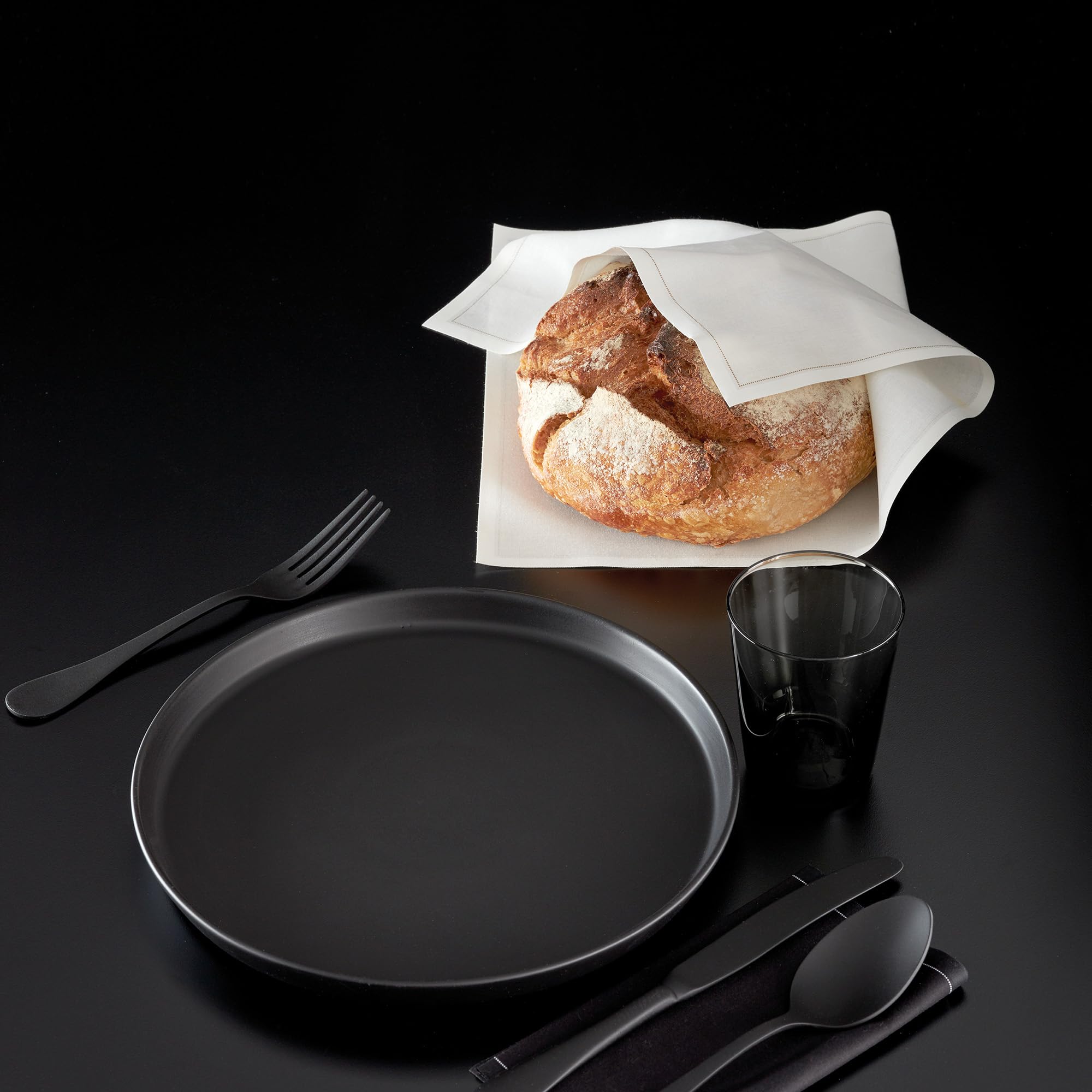 MY DRAP – Pack de 60 servilletas de Tela | 10 x 20 cm | Servilletas para Eventos, Caterings, Restaurantes | 100% Algodón | Reutilizables | Color Crudo | Paquete de Servilletas.