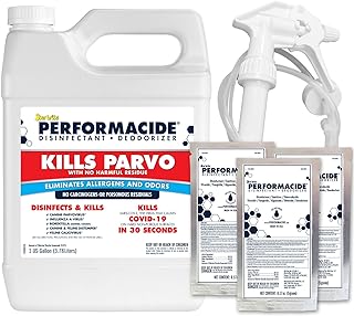 Star Brite Performacide Kills Parvo 3 Pack Gallon Kit (103000)