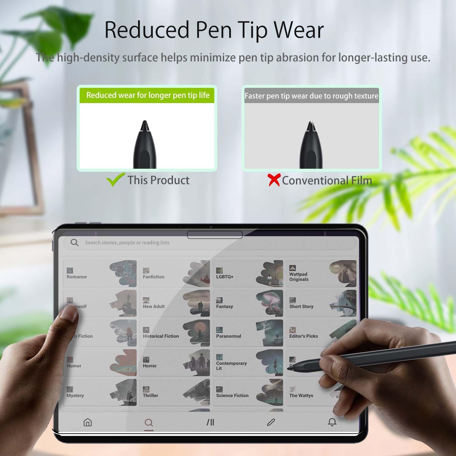 Upscreen Screenprotector Voor OnePlus Pad Go 2 Folie Beschermfolie Anti Glare Matte 3271734306