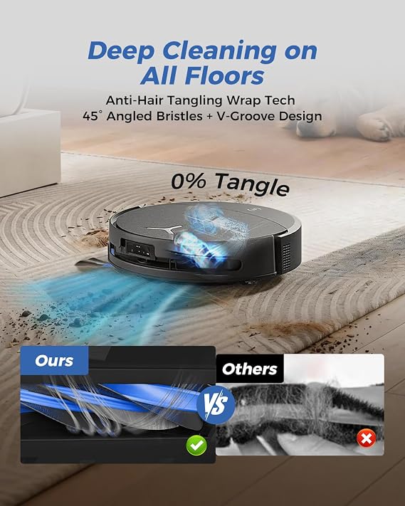 T90 PRO Omni Accessories Kit for ECOVACS DEEBOT T90 PRO Omni/T90 Omni/X12 PRO Omni,23 Pcs Replacement Parts for ECOVACS T90 PRO Omni: 1 Main Brush, 2 Roller Mop, 5 Dust Bag, 6 Filter, 6 Side Brush