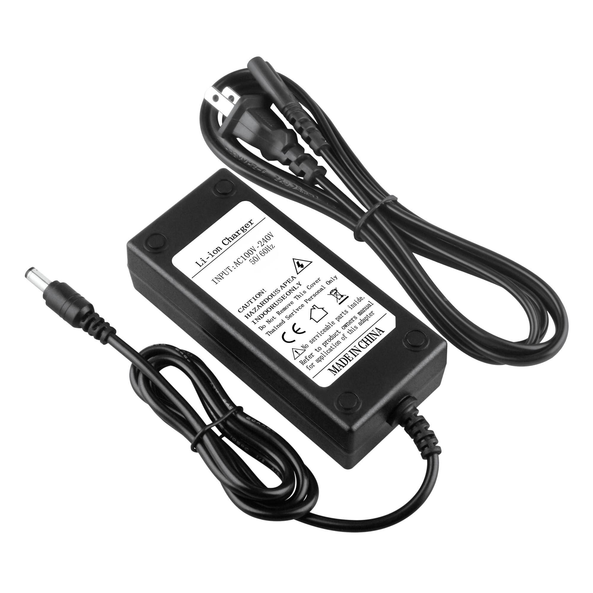 Amazon.com: Cazxooy 42V AC Adapter Charger Compatible with SUPER73
