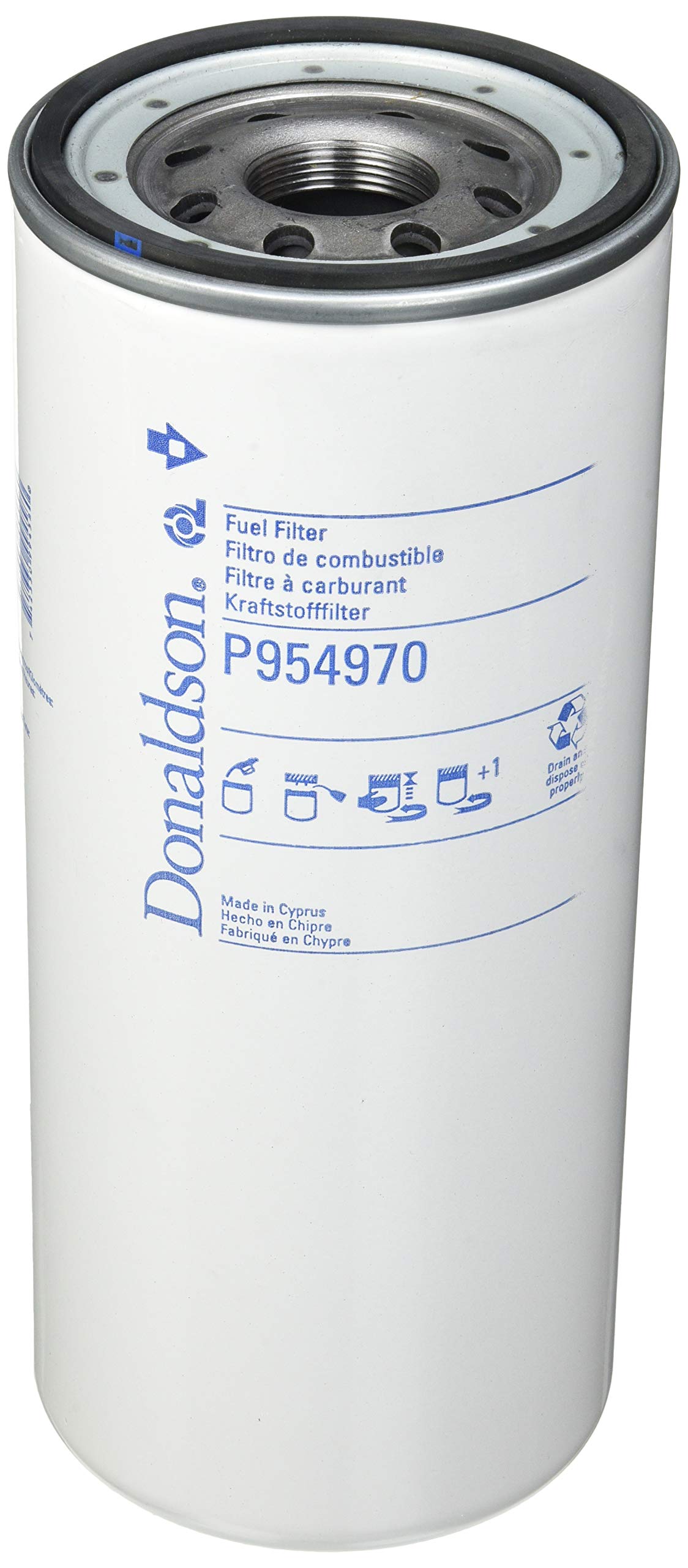 Donaldson P954970 Fuel Filter, Spin-On, Diameter 109.5 mm, Length 265 mm