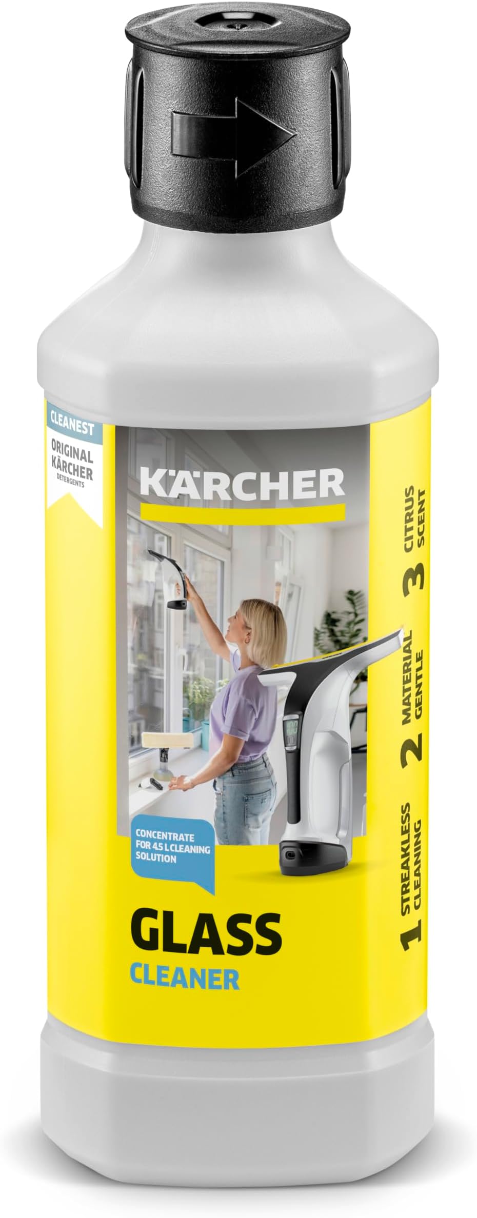 Vásárlás: Kärcher Ablaktisztító Folyadék Glass Cleaner Concentrate Special Edition 750ml 62961700 - View #3