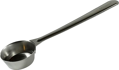 Miniatura 3 de Mian Cuchara de café espresso comercial de acero inoxidable con mango largo