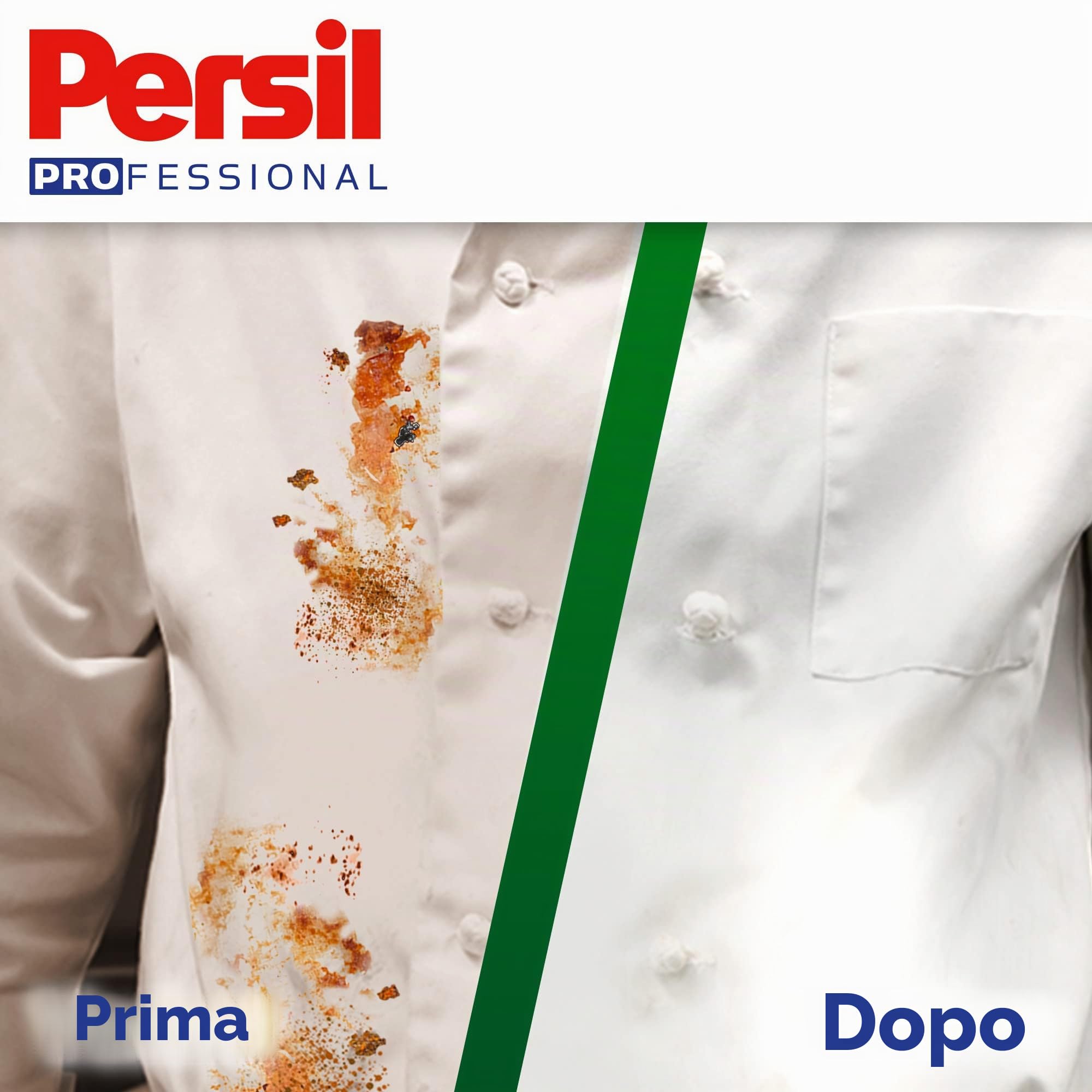 Persil - Polvere universale professionale (130 lavaggi), confezione grande anche per professionisti, detersivo completo