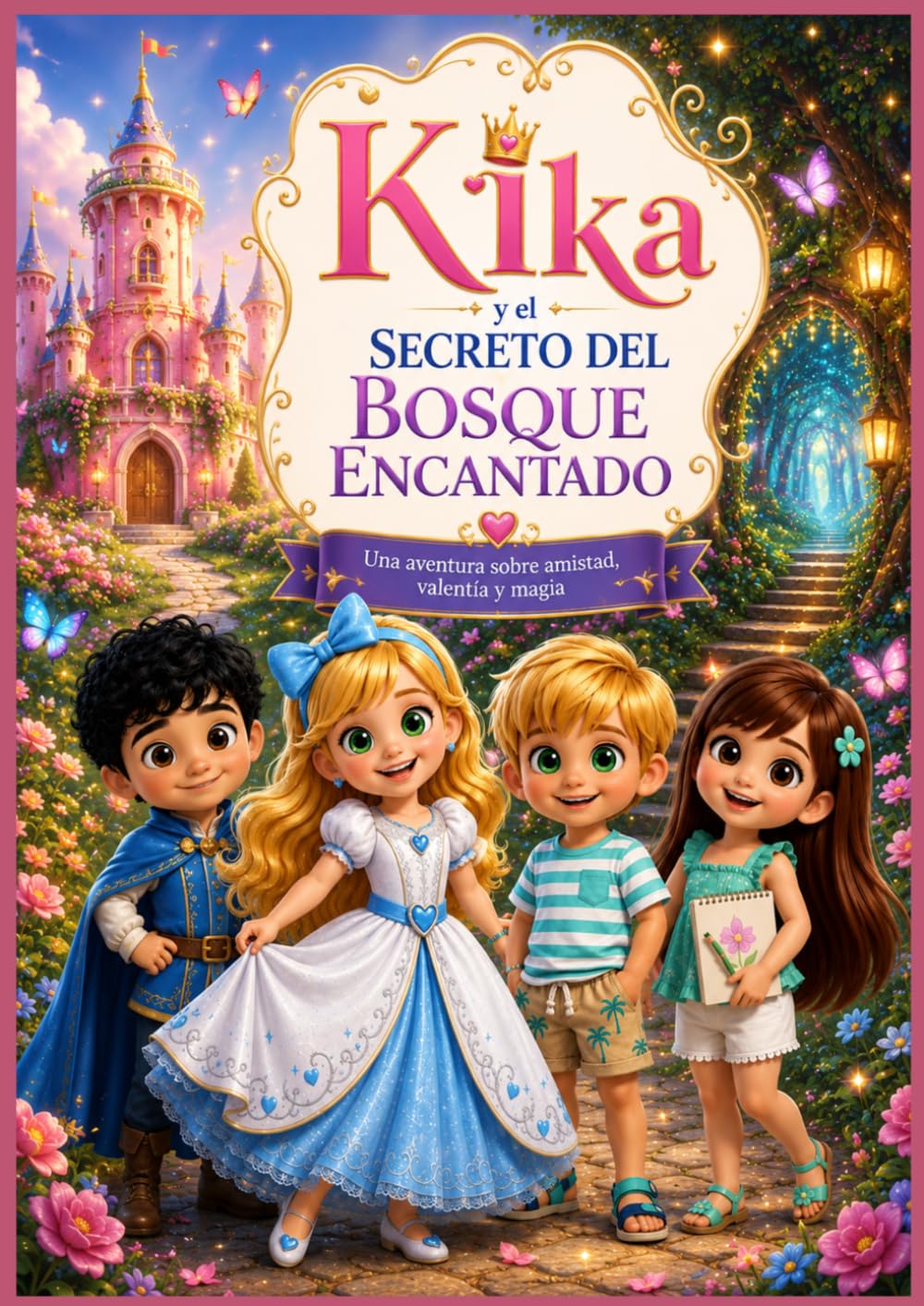 Kika y el Secreto del Bosque Encantado