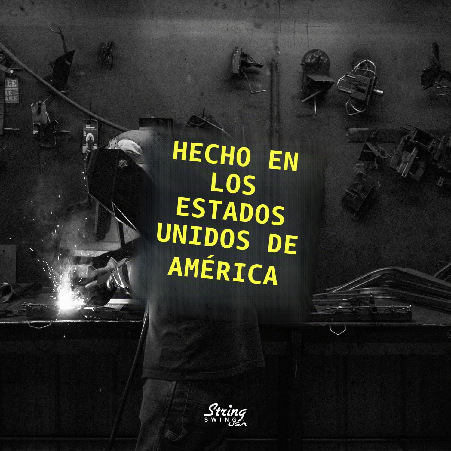String Swing CC34 - Soporte para 6 guitarras eléctricas o bajos, o 3 guitarras acústicas, para hogar o estudio