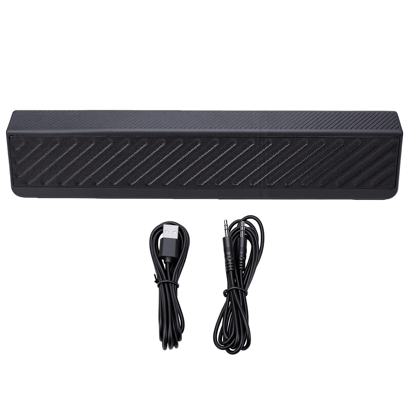 Asixxsix Haut-parleurs D'ordinateur pour PC de Bureau, Alimentés par USB
