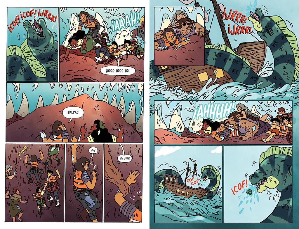 Leñadoras 8 - Operación cumpleaños (Cómic | Novela gráfica)