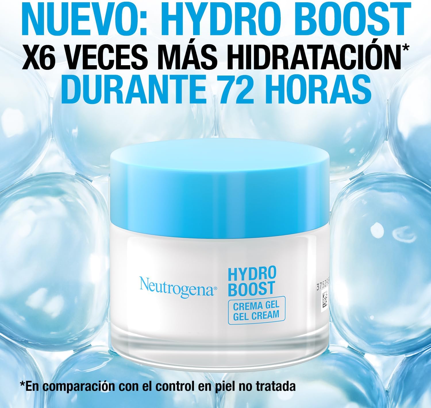 Crema hidratante Neutrogena Hydro Boost por sólo 12,54€ ¡¡17% de descuento en compra recurrente!!