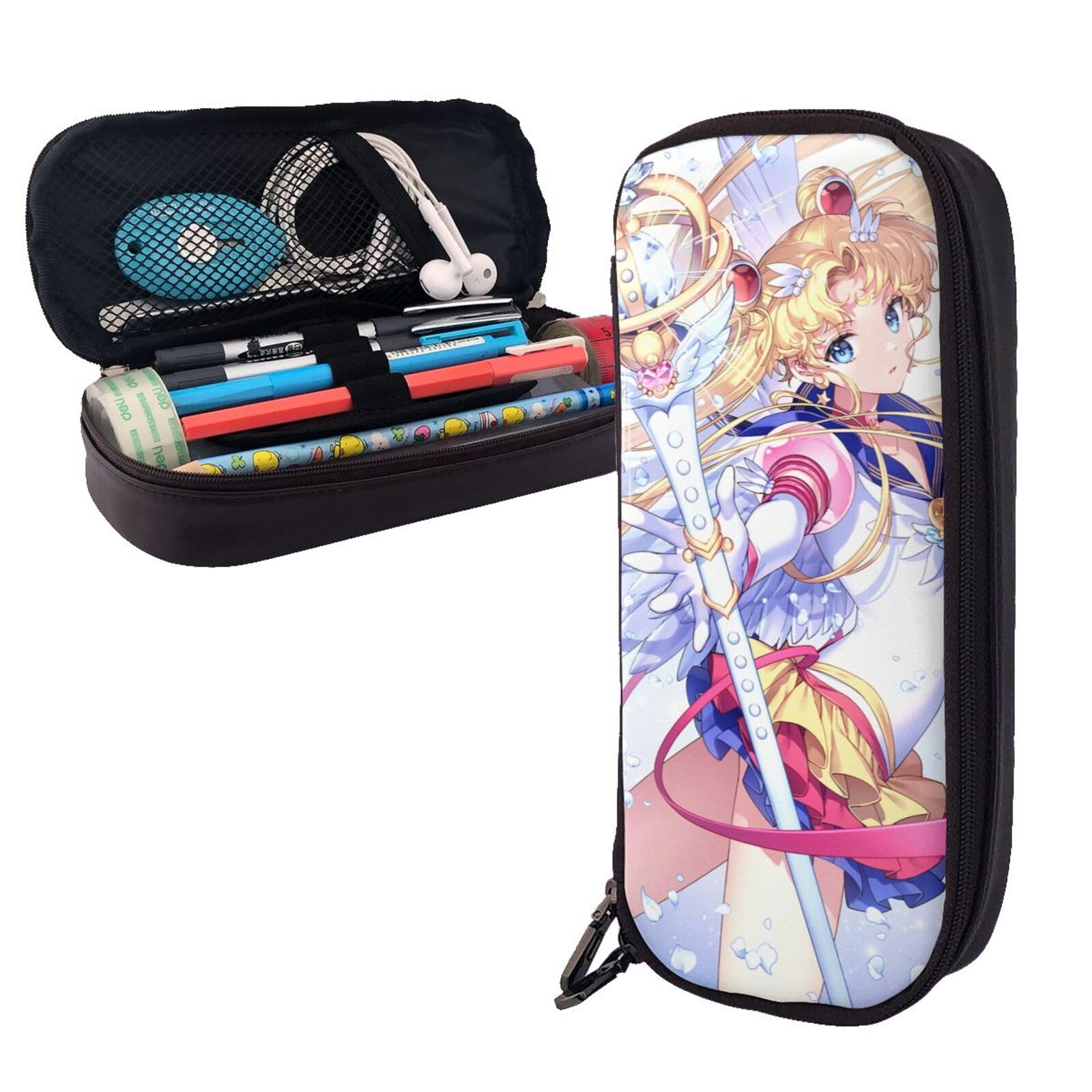 プリキュアとセーラームーンの筆箱セット Amazon.co.jp: ペンケース 美少女戦士セーラームーン 筆箱 文房具