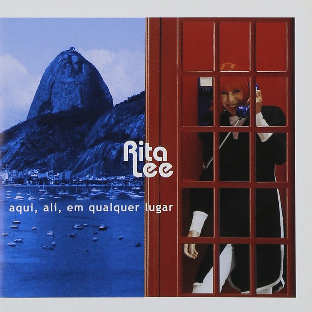 Aqui Ali Em Qualquer Lugar [Audio CD]