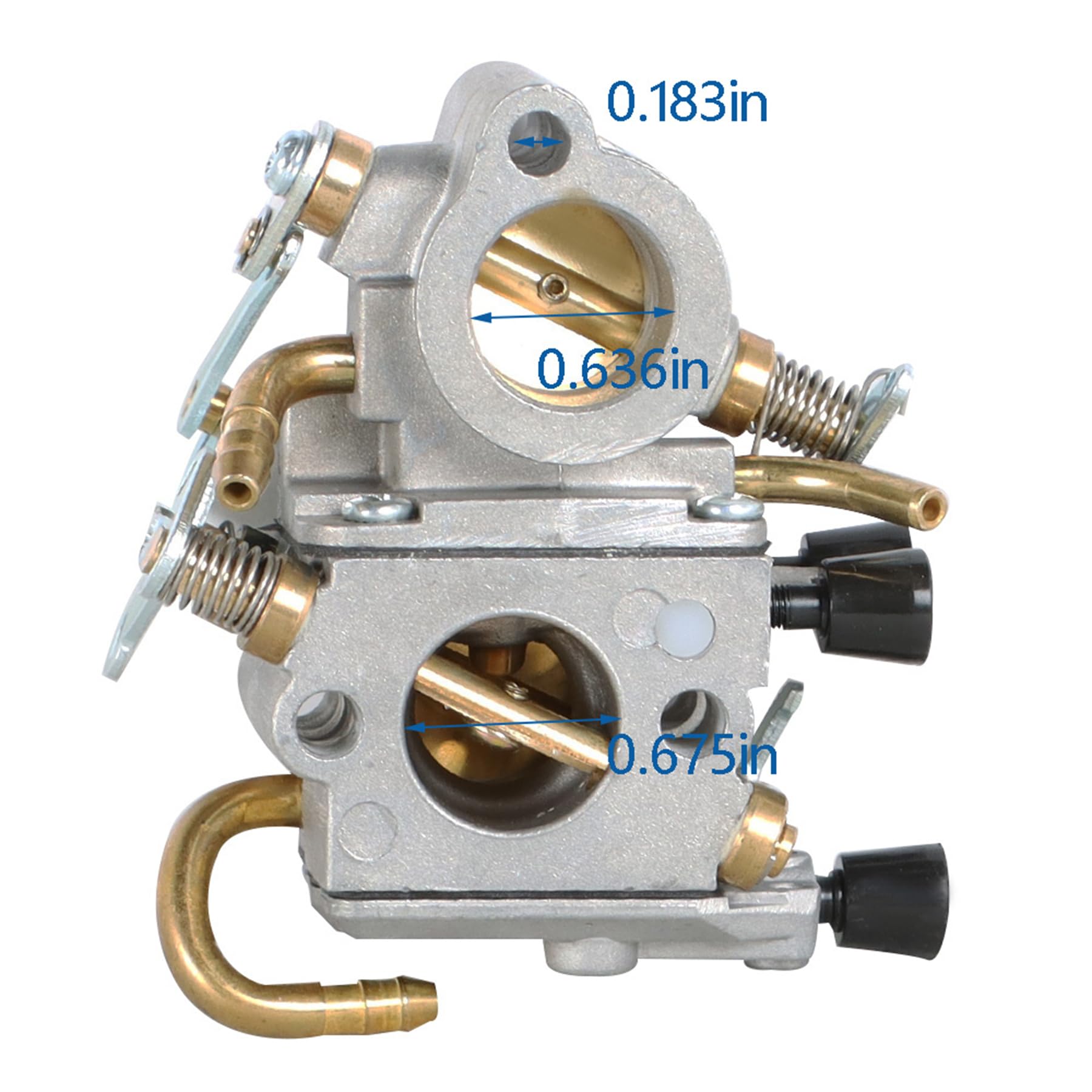 ALL-CARB 42381200600 Carburetor Replacement for Stihl TS410 TS420 Concrete Cut off Saw Replace C1Q-S118 Carb