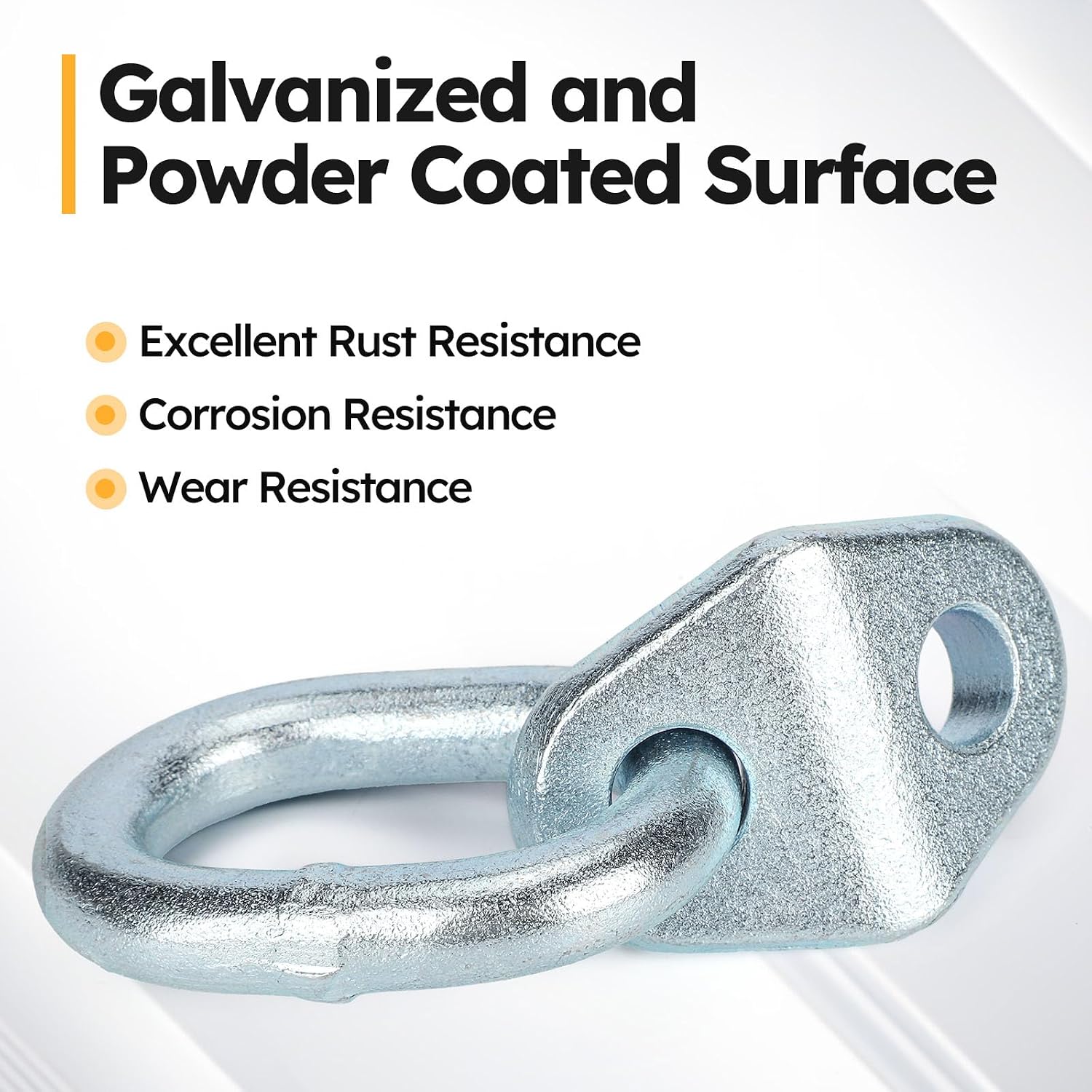 7100 Engine Lift Bracket Set, 5500 lb Capacity, Support Bar for Slings and Levelers (Set of 4)