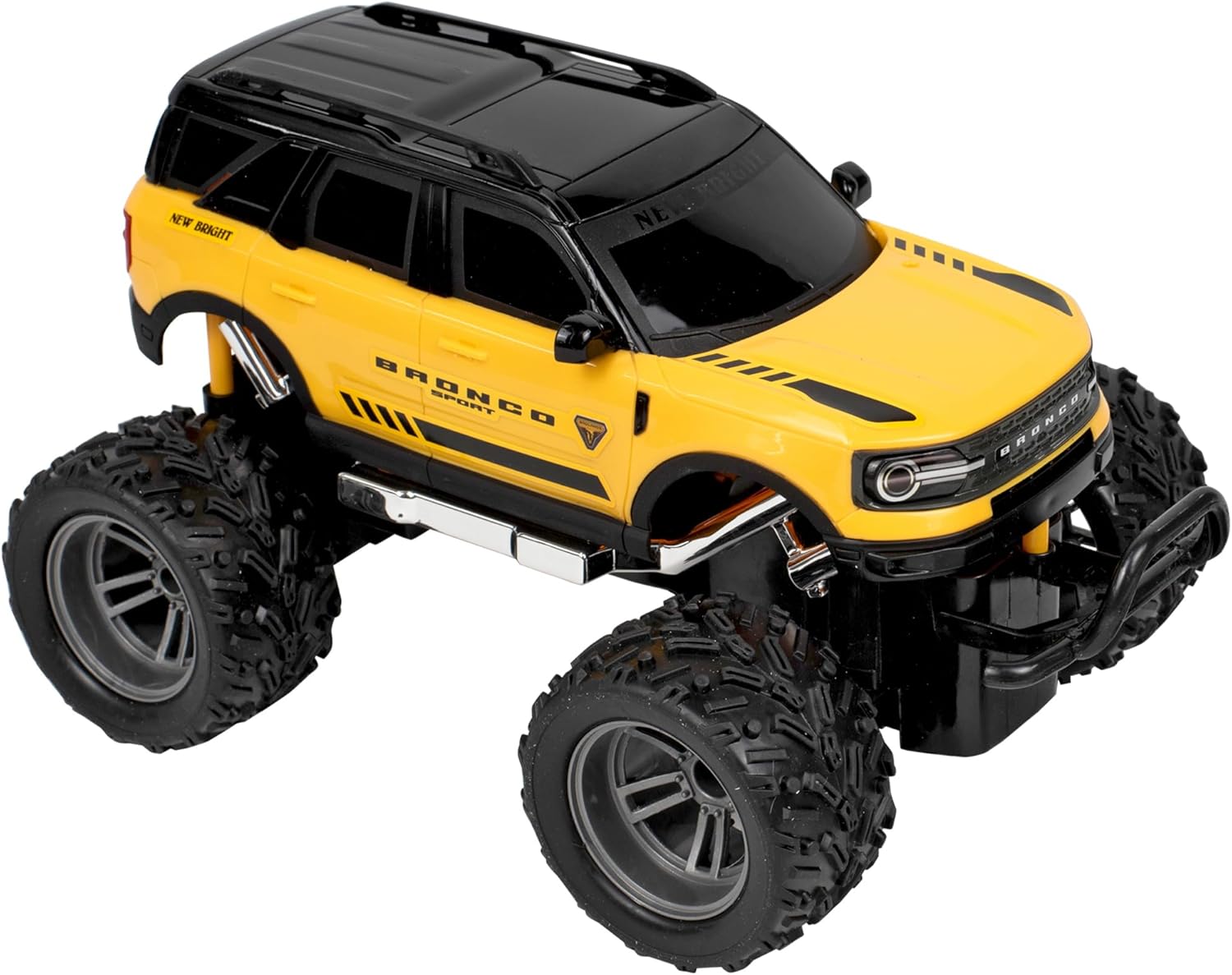 New Bright #1688 11.5 inch Radio Control Ford Bronco RC Car in action