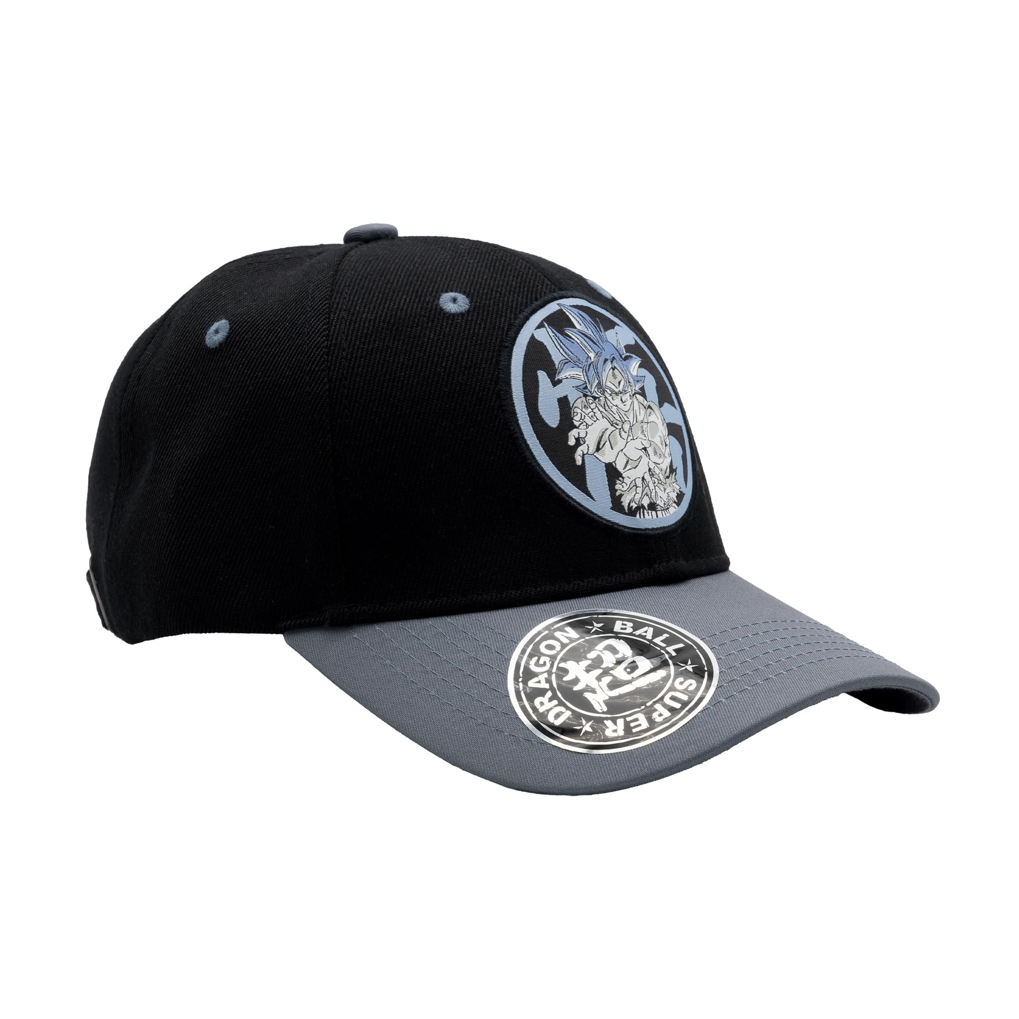 ABYSTYLE GB Eye Dragon Ball Goku Ultra Snapback Cap | Baseball Cap | Snapback Cap | Dragon Ball Merchandise | Dragon Ball Gifts Black